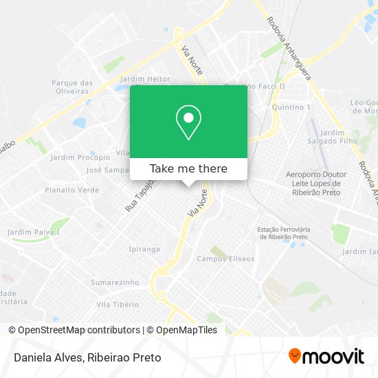 Daniela Alves map