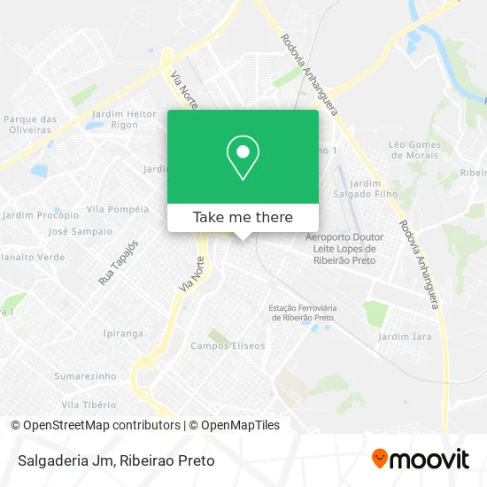 Salgaderia Jm map