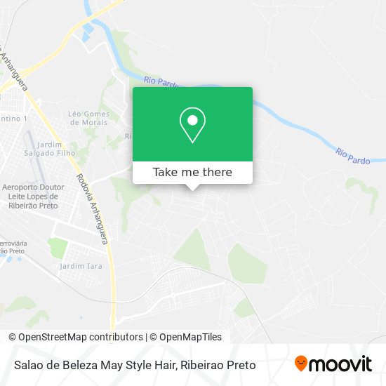 Salao de Beleza May Style Hair map