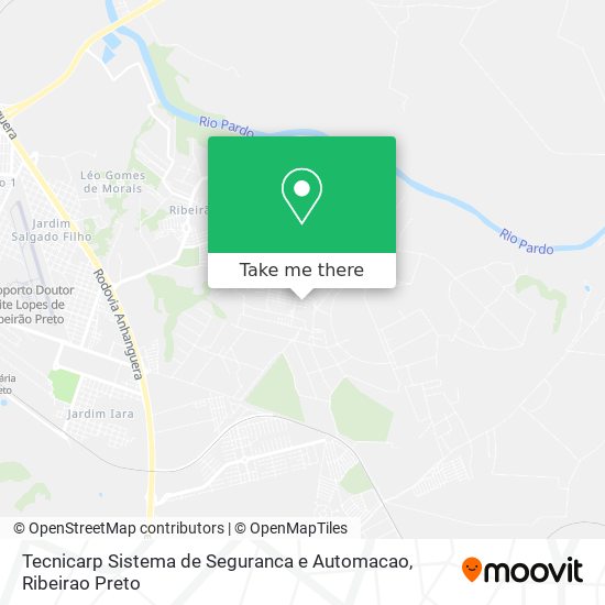 Tecnicarp Sistema de Seguranca e Automacao map