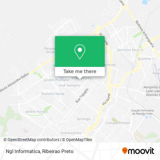 Ngl Informatica map