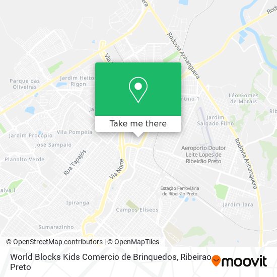 World Blocks Kids Comercio de Brinquedos map