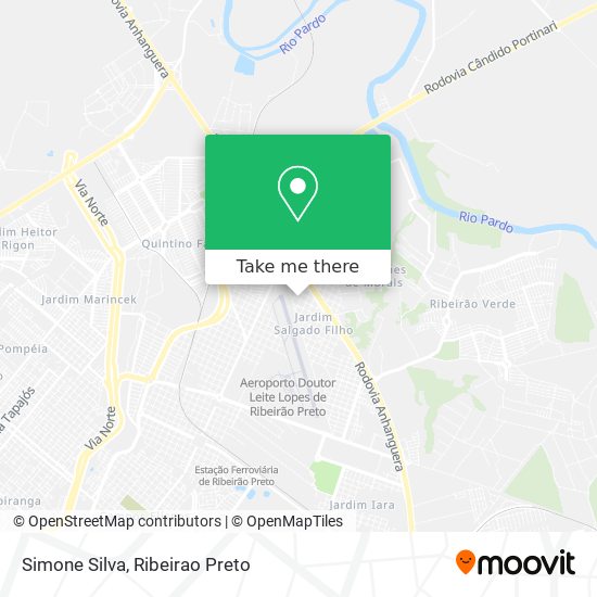 Simone Silva map