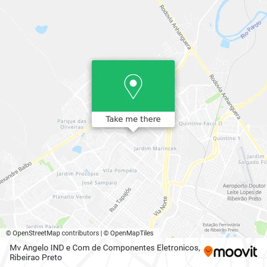 Mv Angelo IND e Com de Componentes Eletronicos map