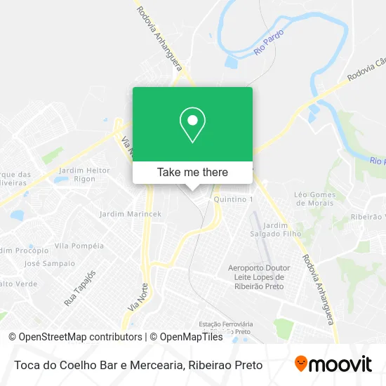 Toca do Coelho Bar e Mercearia map