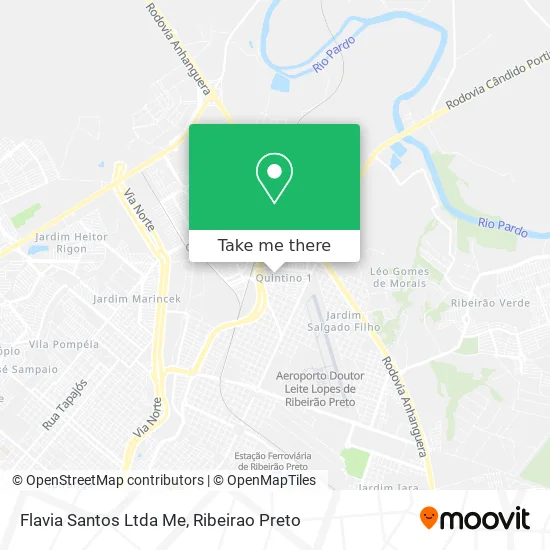 Flavia Santos Ltda Me map