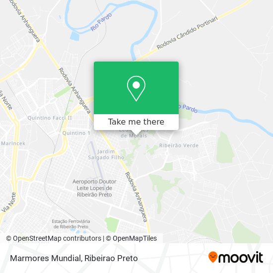 Marmores Mundial map