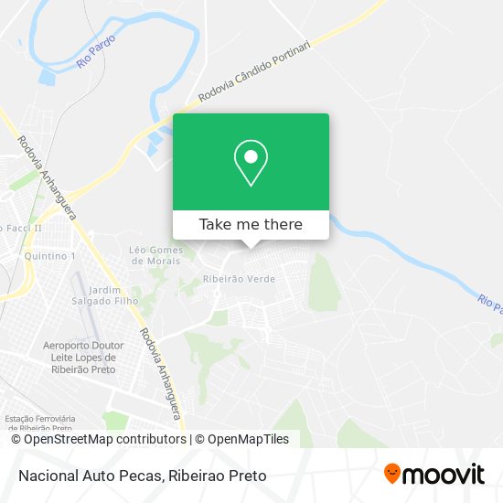Nacional Auto Pecas map