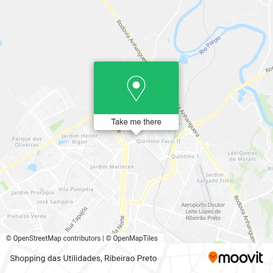 Shopping das Utilidades map