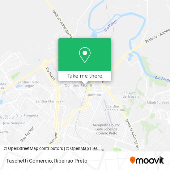Taschetti Comercio map