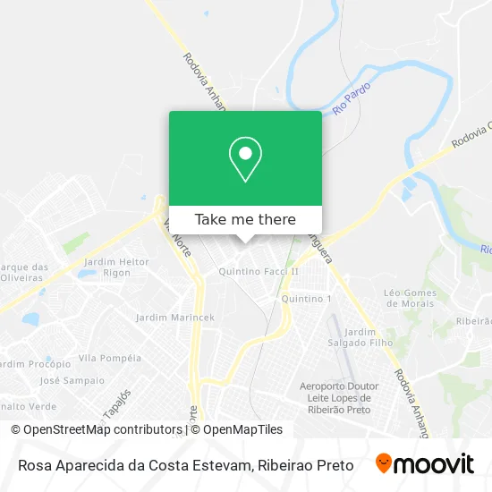 Rosa Aparecida da Costa Estevam map
