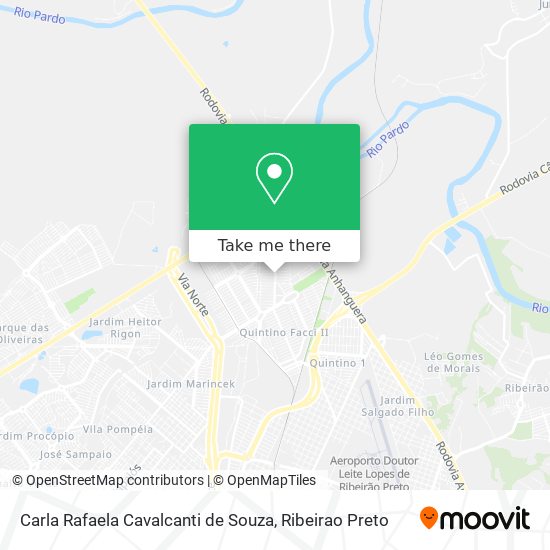 Carla Rafaela Cavalcanti de Souza map