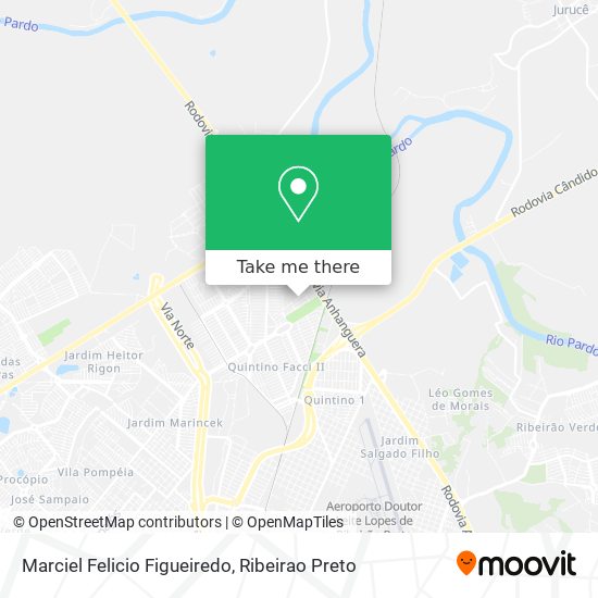 Marciel Felicio Figueiredo map