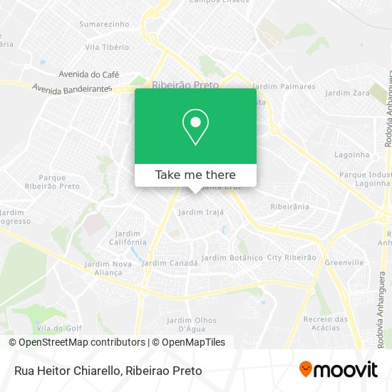 Rua Heitor Chiarello map