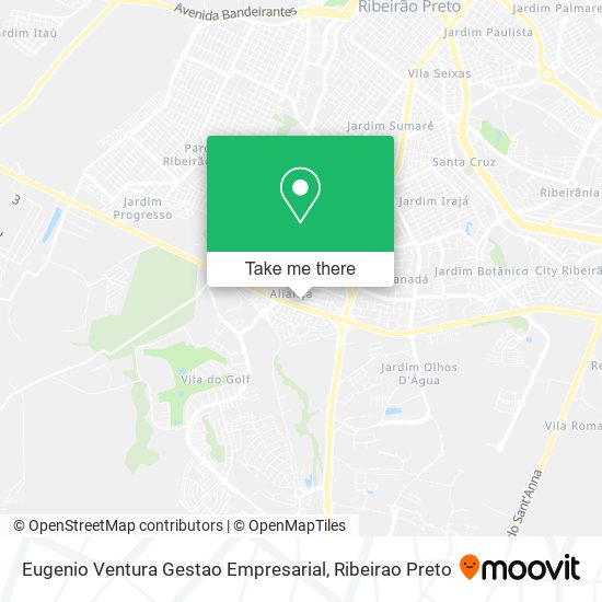 Mapa Eugenio Ventura Gestao Empresarial