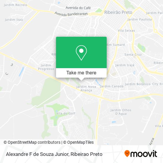 Alexandre F de Souza Junior map
