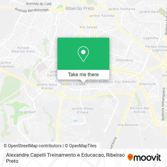 Alexandre Capelli Treinamento e Educacao map