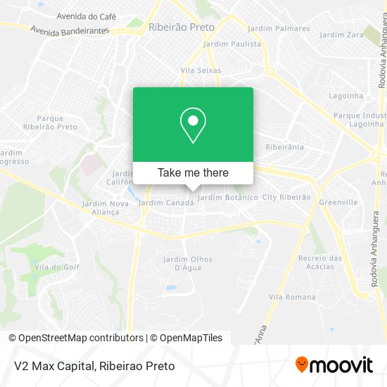 V2 Max Capital map