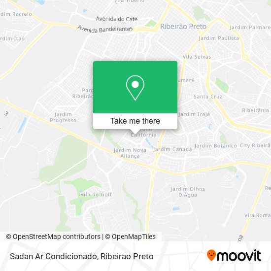 Sadan Ar Condicionado map