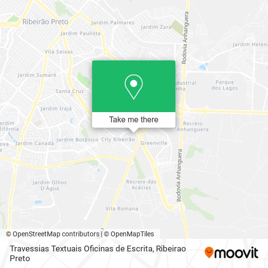 Travessias Textuais Oficinas de Escrita map