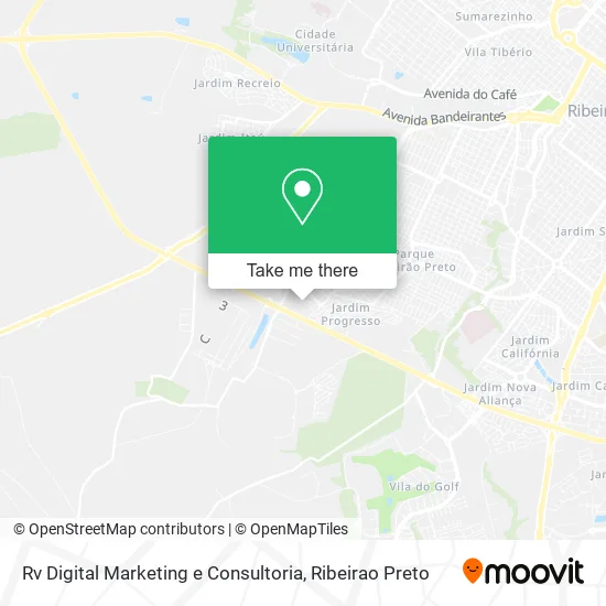 Rv Digital Marketing e Consultoria map
