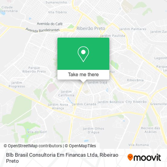 Blb Brasil Consultoria Em Financas Ltda map