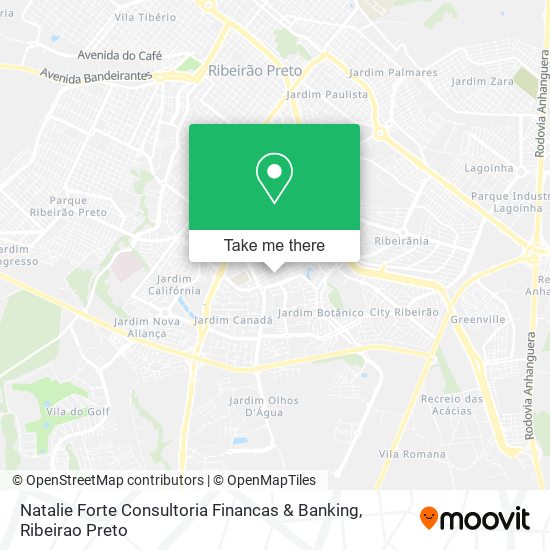 Mapa Natalie Forte Consultoria Financas & Banking