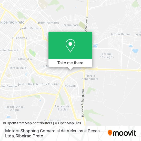 Mapa Motors Shopping Comercial de Veículos e Peças Ltda