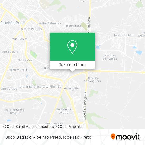 Suco Bagaco Ribeirao Preto map