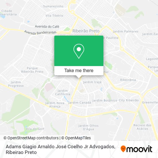 Mapa Adams Giagio Arnaldo José Coelho Jr Advogados