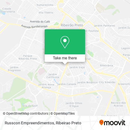 Mapa Russcon Empreendimentos