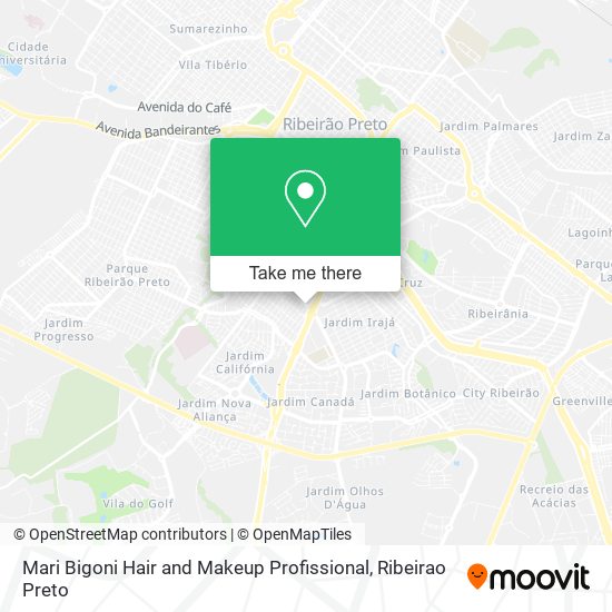 Mari Bigoni Hair and Makeup Profissional map