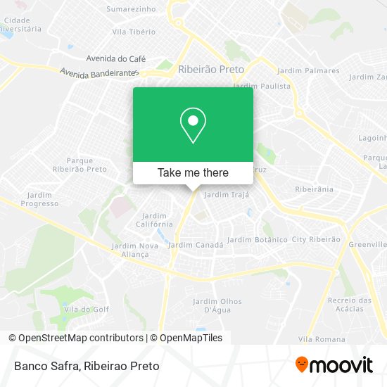 Banco Safra map