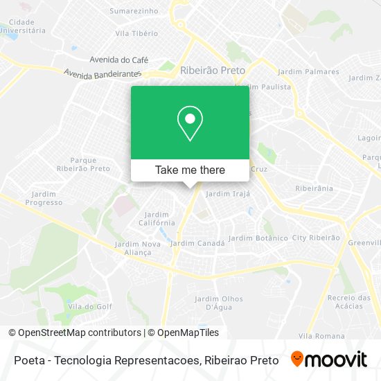 Poeta - Tecnologia Representacoes map