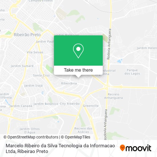 Mapa Marcelo Ribeiro da Silva Tecnologia da Informacao Ltda