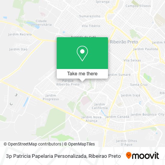 3p Patricia Papelaria Personalizada map