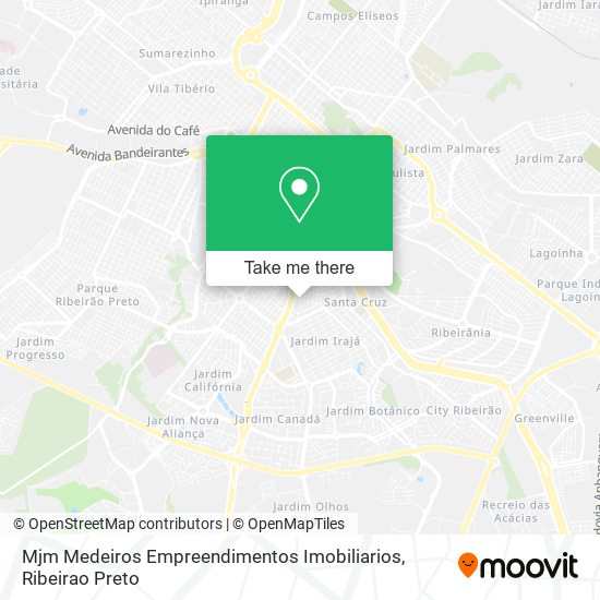 Mjm Medeiros Empreendimentos Imobiliarios map