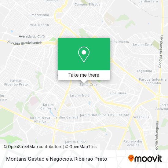 Montans Gestao e Negocios map