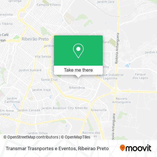 Transmar Trasnportes e Eventos map