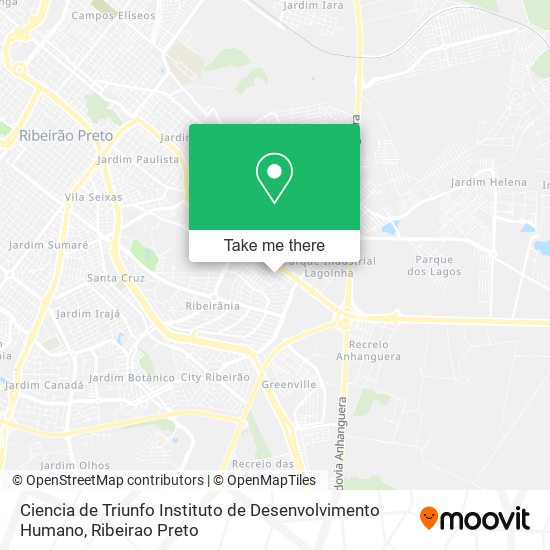 Ciencia de Triunfo Instituto de Desenvolvimento Humano map