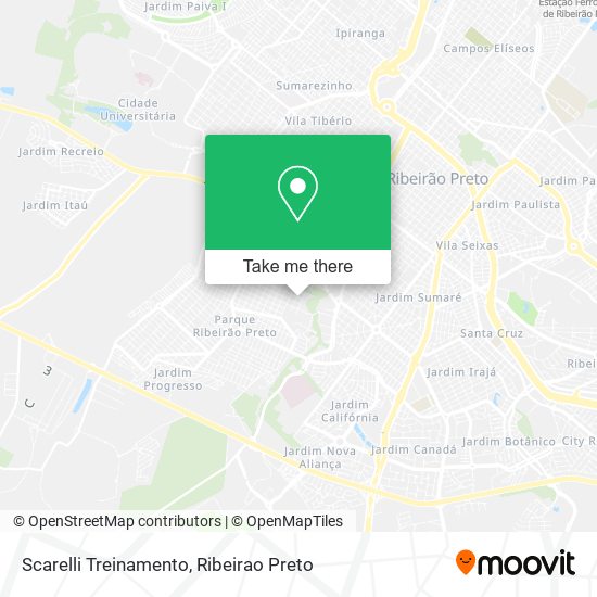 Scarelli Treinamento map