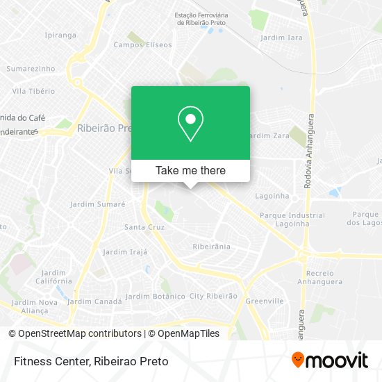 Fitness Center map