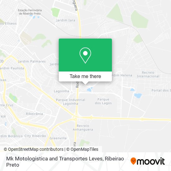 Mk Motologistica and Transportes Leves map