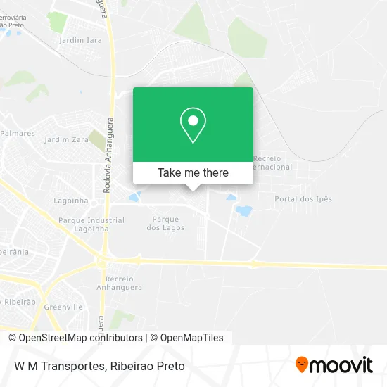 W M Transportes map