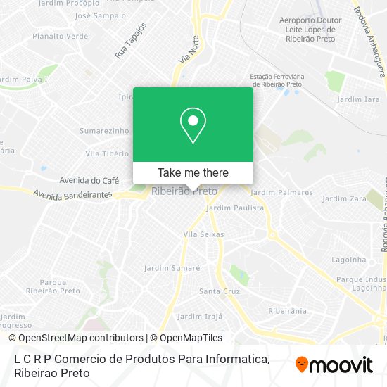 Mapa L C R P Comercio de Produtos Para Informatica