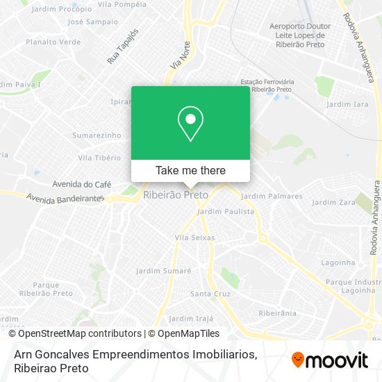 Arn Goncalves Empreendimentos Imobiliarios map