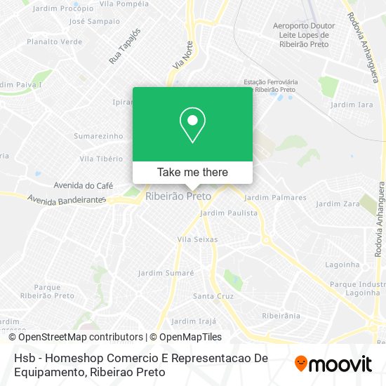 Hsb - Homeshop Comercio E Representacao De Equipamento map