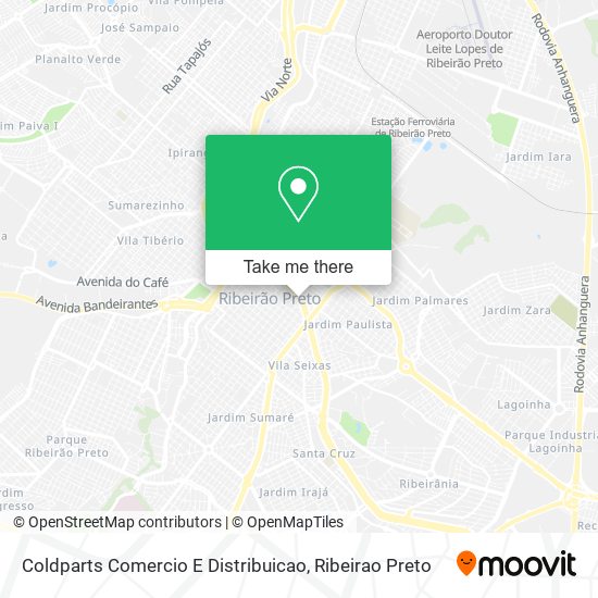 Coldparts Comercio E Distribuicao map