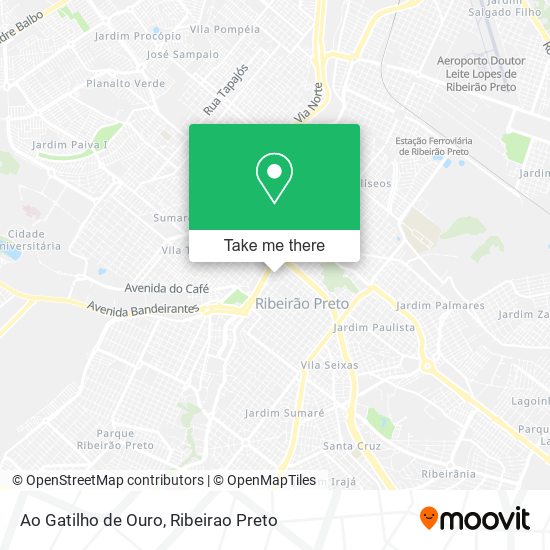 Ao Gatilho de Ouro map