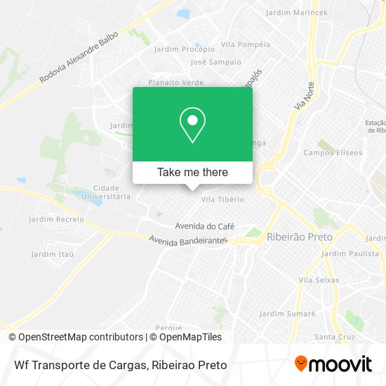 Mapa Wf Transporte de Cargas